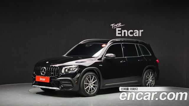 Mercedes-Benz GLB-Class из Кореи Encar