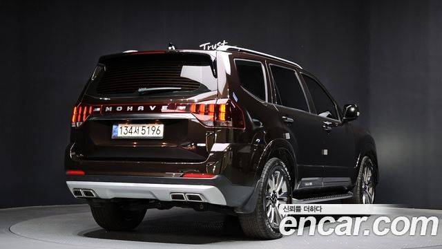 Kia Mohave Diesel 3.0 4WD 6-Seater Masters — пробег 70 043 км — фото 2 из 5