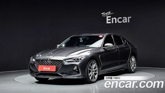 Genesis G70 из Кореи Encar