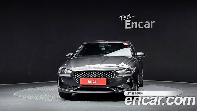Genesis G70 из Кореи Encar