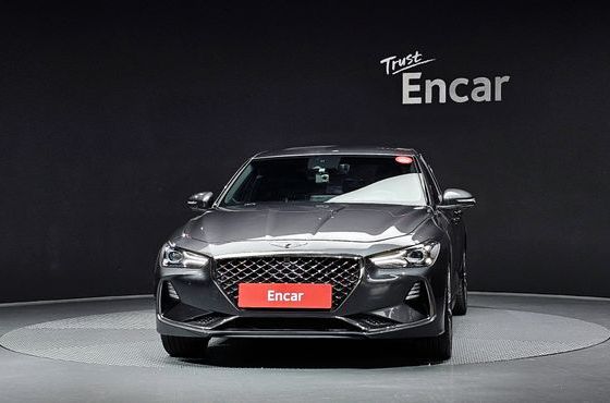 Genesis G70 2.0T AWD Sport Package — пробег 106 260 км — фото 3 из 5