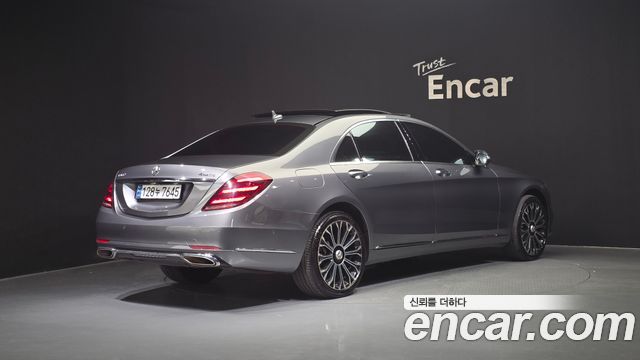 Mercedes-Benz S-Class из Кореи Encar