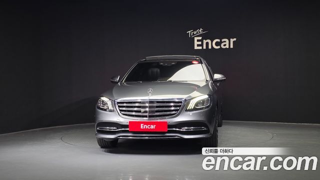Mercedes-Benz S-Class из Кореи Encar