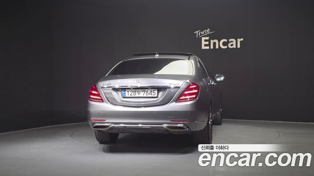 Mercedes-Benz S-Class из Кореи Encar