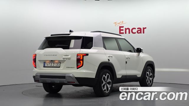 Ssangyong Torres из Кореи Encar