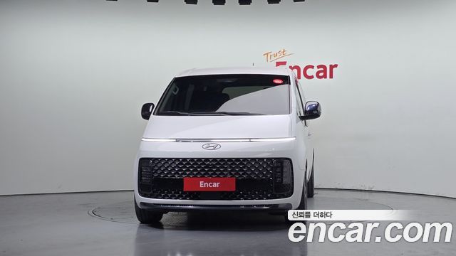 Hyundai Staria из Кореи Encar