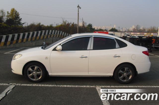 Hyundai AVANTE 1.6 VVT X16 PREMIER — пробег 89 823 км — фото 2 из 5