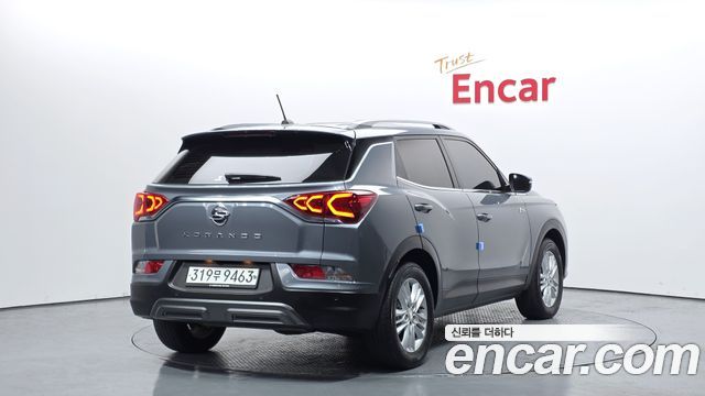 Ssangyong KORANDO Gasoline 1.5 2WD C5 — пробег 31 528 км — фото 2 из 5