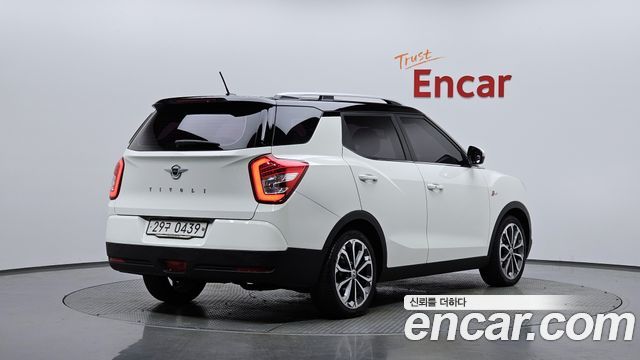 Ssangyong TIBOLI из Кореи Encar