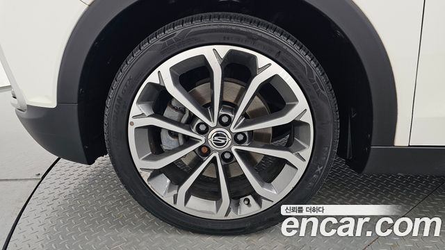 Ssangyong TIBOLI из Кореи Encar