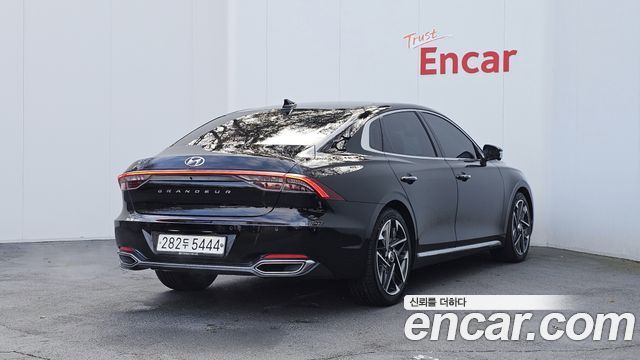 Hyundai Grandeur из Кореи Encar
