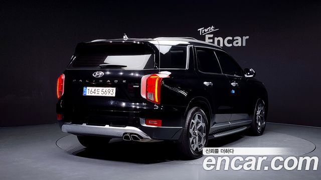 Hyundai Palisade из Кореи Encar