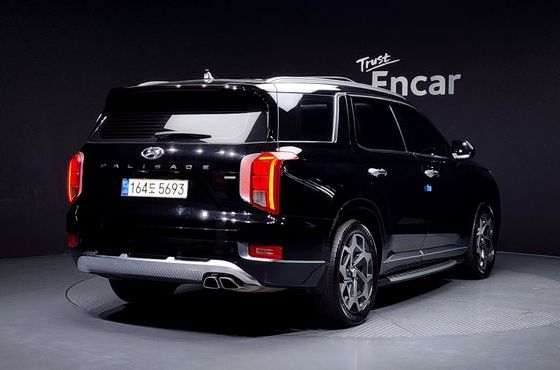 Hyundai Palisade Diesel 2.2 4WD Calligraphy — пробег 77 277 км — фото 2 из 5