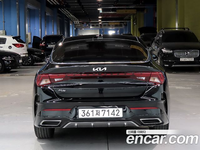 Kia K5 из Кореи Encar