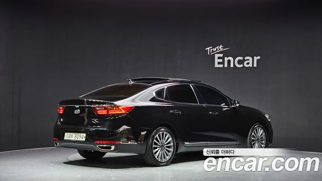 Kia K7 из Кореи Encar