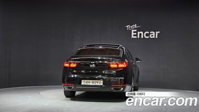 Kia K7 из Кореи Encar