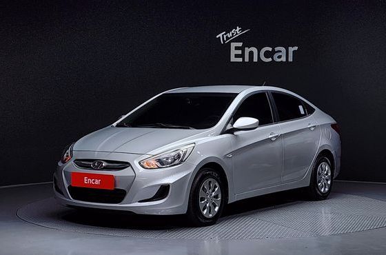 Hyundai Accent 1.4 VVT Smart — пробег 76 462 км — фото 1 из 5