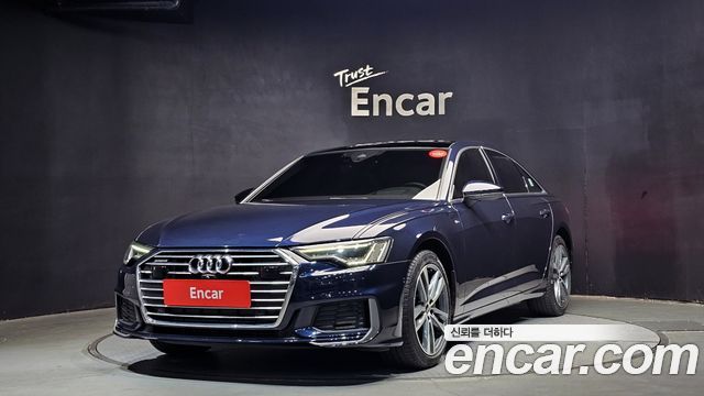 Audi A6 из Кореи Encar