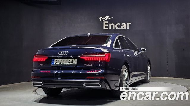 Audi A6 из Кореи Encar