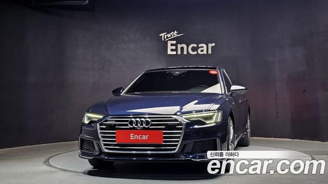 Audi A6 из Кореи Encar