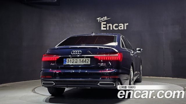 Audi A6 из Кореи Encar