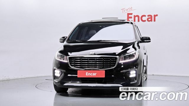 Kia Carnival из Кореи Encar