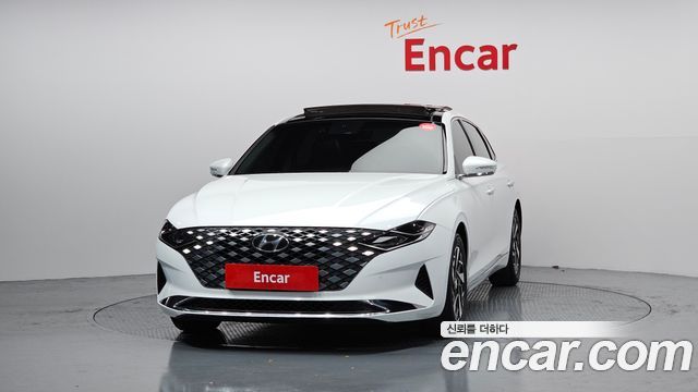 Hyundai Grandeur Premium Choice — пробег 128 489 км — фото 3 из 5