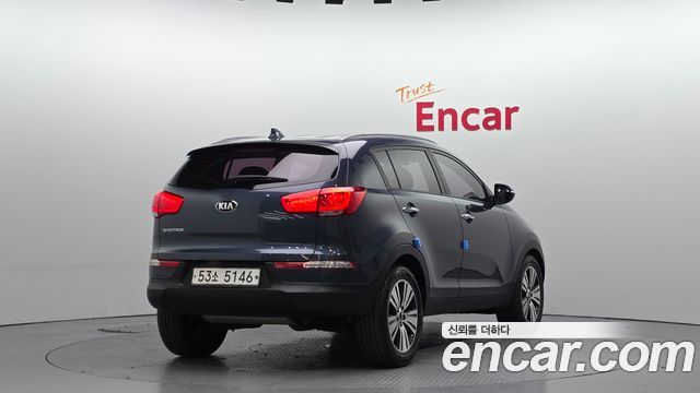 Kia Sportage из Кореи Encar
