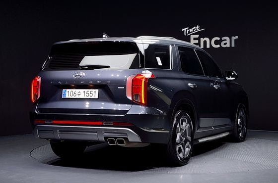 Hyundai Palisade Diesel 2.2 4WD Prestige — пробег 54 232 км — фото 2 из 5