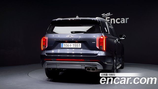 Hyundai Palisade из Кореи Encar