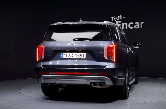 Hyundai Palisade Diesel 2.2 4WD Prestige — пробег 54 232 км — фото 4 из 5