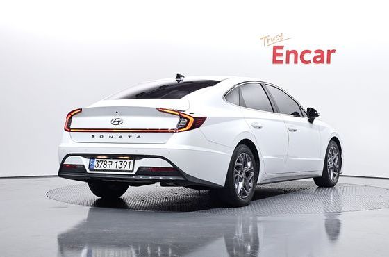 Hyundai Sonata 2.0 LPG Premium — пробег 123 033 км — фото 2 из 5
