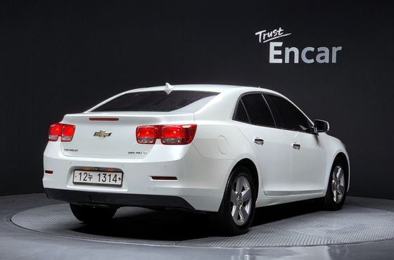 Chevrolet (Daewoo) Malibu 2.0 LT Deluxe Pack — пробег 91 367 км — фото 2 из 5