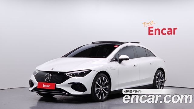 Mercedes-Benz EQE из Кореи Encar