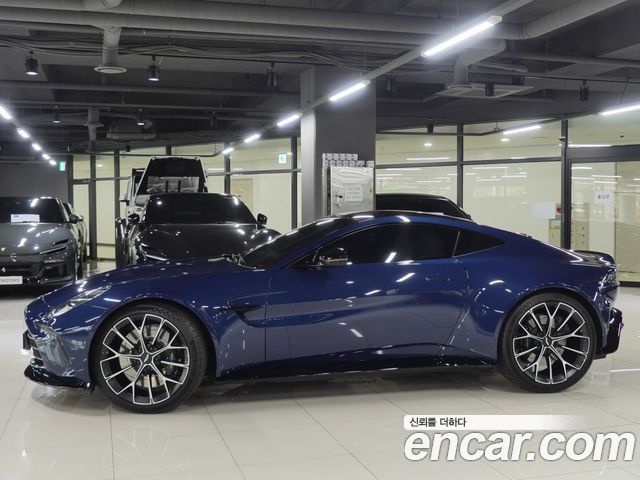 Astonmartin Vantage из Кореи Encar