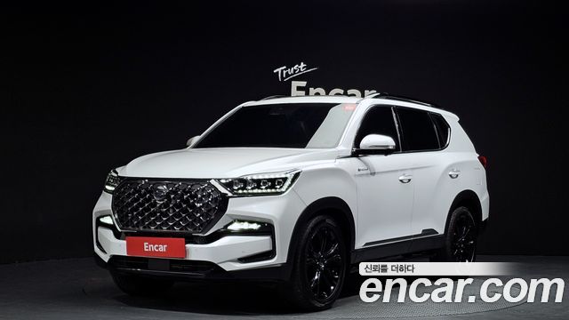 Ssangyong Rexton из Кореи Encar