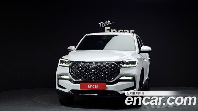 Ssangyong Rexton из Кореи Encar