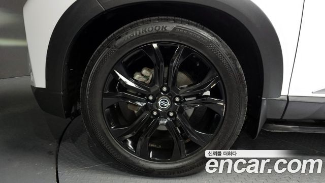 Ssangyong Rexton из Кореи Encar
