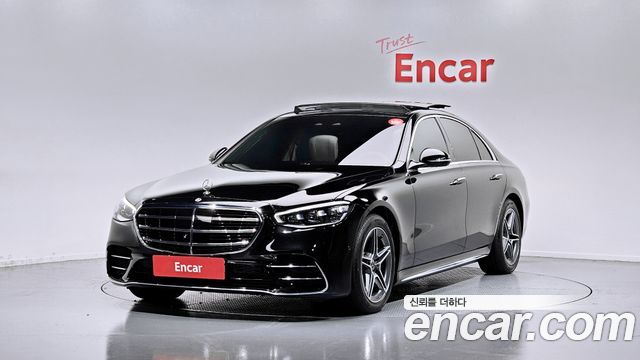 Mercedes-Benz S-Class из Кореи Encar