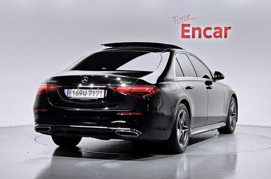 Mercedes-Benz S-Class S400 d 4MATIC — пробег 70 941 км — фото 2 из 5