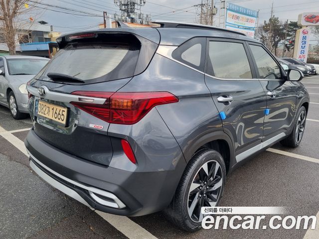 Kia Seltos из Кореи Encar