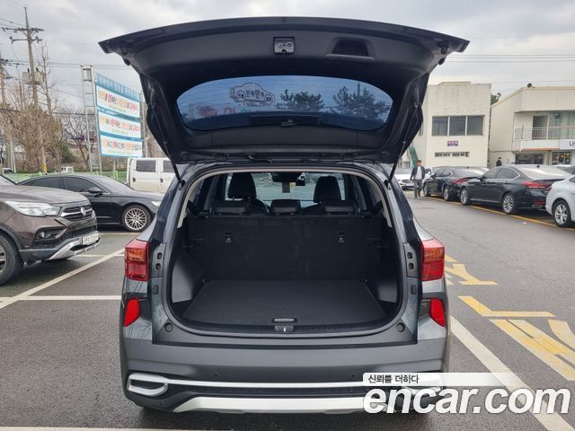 Kia Seltos из Кореи Encar