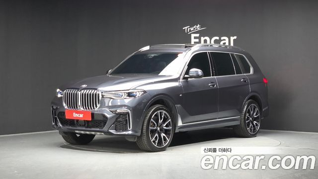 BMW X7 xDrive 40i M Sport 6STR — пробег 39 508 км — фото 1 из 5