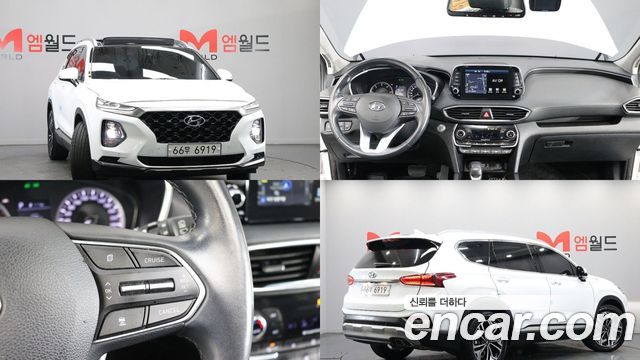 Hyundai Santafe Diesel 2.2 4WD Prestige — пробег 73 409 км — фото 1 из 5