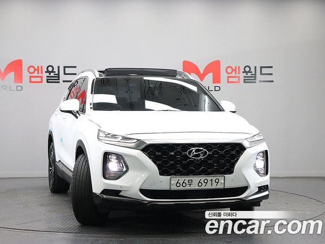 Hyundai Santafe Diesel 2.2 4WD Prestige — пробег 73 409 км — фото 2 из 5