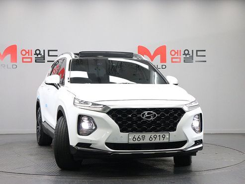 Hyundai Santafe Diesel 2.2 4WD Prestige — пробег 73 409 км — фото 2 из 5