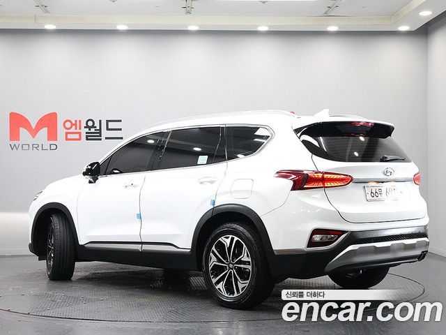 Hyundai Santafe Diesel 2.2 4WD Prestige — пробег 73 409 км — фото 3 из 5