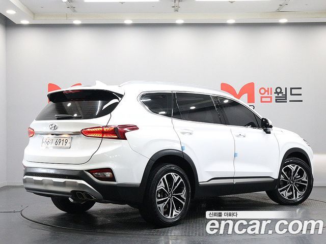 Hyundai Santafe Diesel 2.2 4WD Prestige — пробег 73 409 км — фото 4 из 5