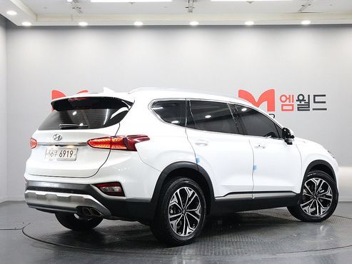 Hyundai Santafe Diesel 2.2 4WD Prestige — пробег 73 409 км — фото 4 из 5