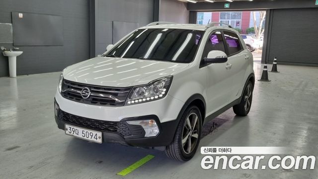 Ssangyong KORANDO 2.2 RX 2WD DLX — пробег 154 019 км — фото 1 из 5